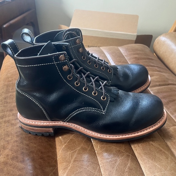 Craft and Glory 1943 Service Boots 6\